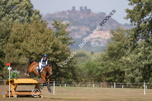 The FEI Eventing World Championships, Parco Regionale dei Castelli Romani, Pratoni, Italy. ITA.  - 17 Sep 2022
