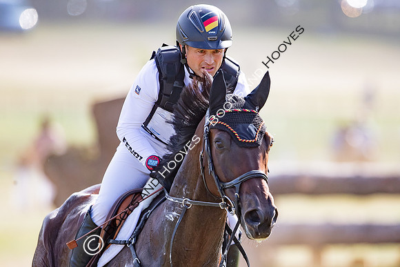The FEI Eventing World Championships, Parco Regionale dei Castelli Romani, Pratoni, Italy. ITA.  - 17 Sep 2022