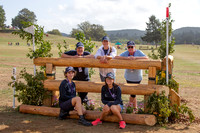 The FEI Eventing World Championships, Parco Regionale dei Castelli Romani, Pratoni, Italy. ITA.  - 17 Sep 2022