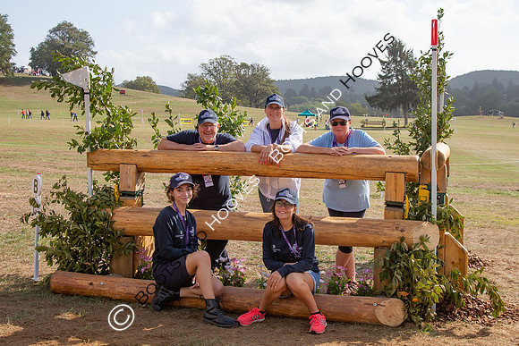 The FEI Eventing World Championships, Parco Regionale dei Castelli Romani, Pratoni, Italy. ITA.  - 17 Sep 2022