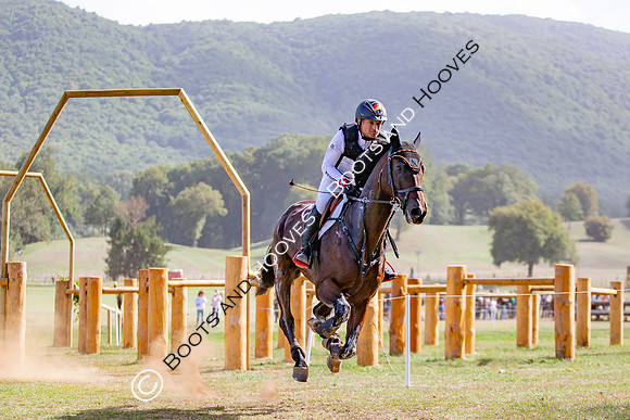 The FEI Eventing World Championships, Parco Regionale dei Castelli Romani, Pratoni, Italy. ITA.  - 17 Sep 2022