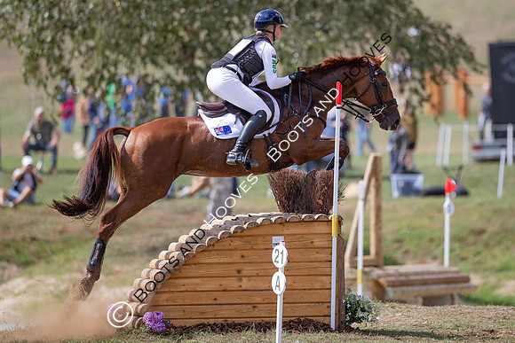 The FEI Eventing World Championships, Parco Regionale dei Castelli Romani, Pratoni, Italy. ITA.  - 17 Sep 2022