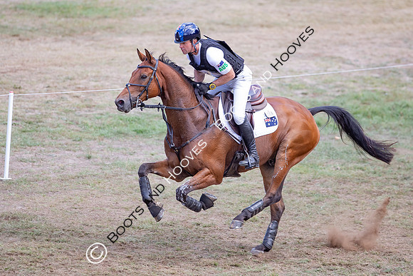 The FEI Eventing World Championships, Parco Regionale dei Castelli Romani, Pratoni, Italy. ITA.  - 17 Sep 2022
