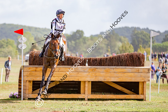 The FEI Eventing World Championships, Parco Regionale dei Castelli Romani, Pratoni, Italy. ITA.  - 17 Sep 2022
