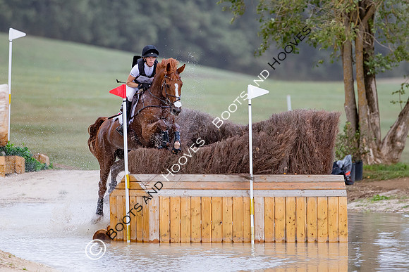 The FEI Eventing World Championships, Parco Regionale dei Castelli Romani, Pratoni, Italy. ITA.  - 17 Sep 2022