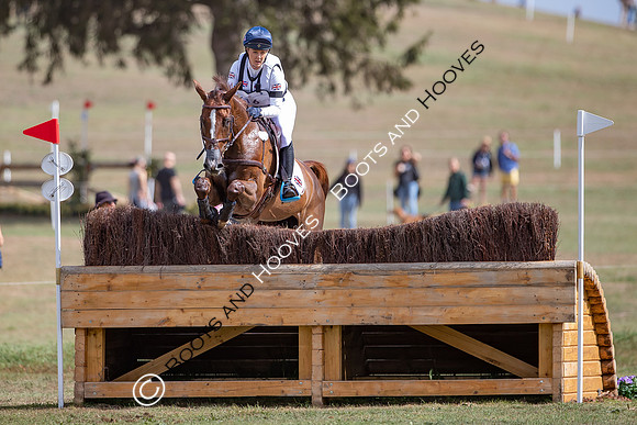The FEI Eventing World Championships, Parco Regionale dei Castelli Romani, Pratoni, Italy. ITA.  - 17 Sep 2022