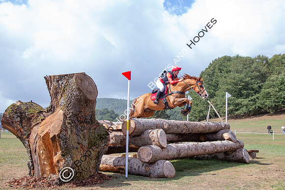 The FEI Eventing World Championships, Parco Regionale dei Castelli Romani, Pratoni, Italy. ITA.  - 17 Sep 2022