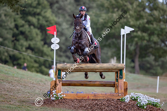 The FEI Eventing World Championships, Parco Regionale dei Castelli Romani, Pratoni, Italy. ITA.  - 17 Sep 2022