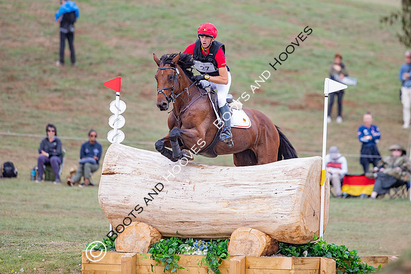 The FEI Eventing World Championships, Parco Regionale dei Castelli Romani, Pratoni, Italy. ITA.  - 17 Sep 2022