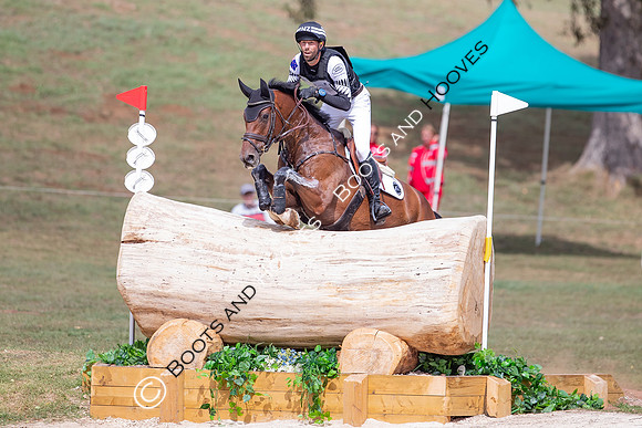 The FEI Eventing World Championships, Parco Regionale dei Castelli Romani, Pratoni, Italy. ITA.  - 17 Sep 2022
