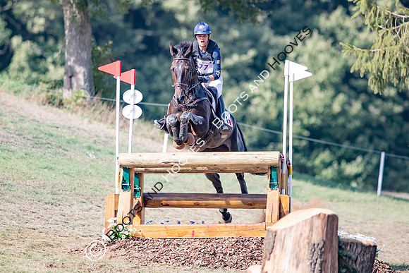 The FEI Eventing World Championships, Parco Regionale dei Castelli Romani, Pratoni, Italy. ITA.  - 17 Sep 2022