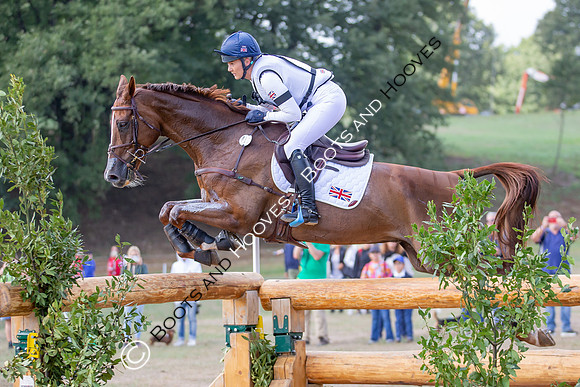 The FEI Eventing World Championships, Parco Regionale dei Castelli Romani, Pratoni, Italy. ITA.  - 17 Sep 2022