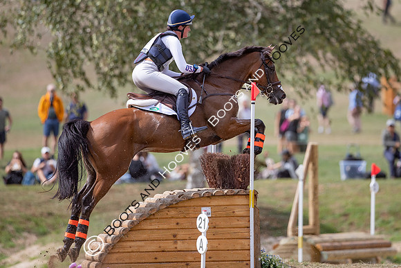 The FEI Eventing World Championships, Parco Regionale dei Castelli Romani, Pratoni, Italy. ITA.  - 17 Sep 2022