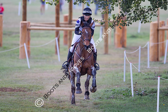 The FEI Eventing World Championships, Parco Regionale dei Castelli Romani, Pratoni, Italy. ITA.  - 17 Sep 2022