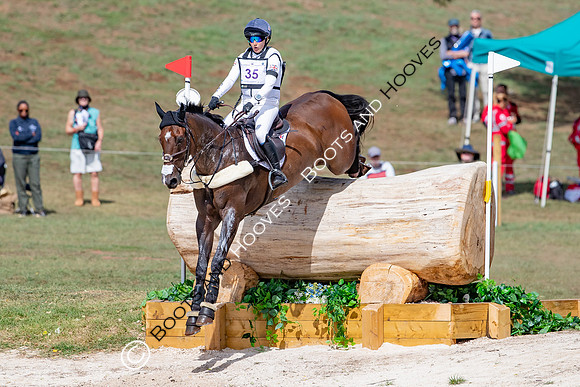 The FEI Eventing World Championships, Parco Regionale dei Castelli Romani, Pratoni, Italy. ITA.  - 17 Sep 2022