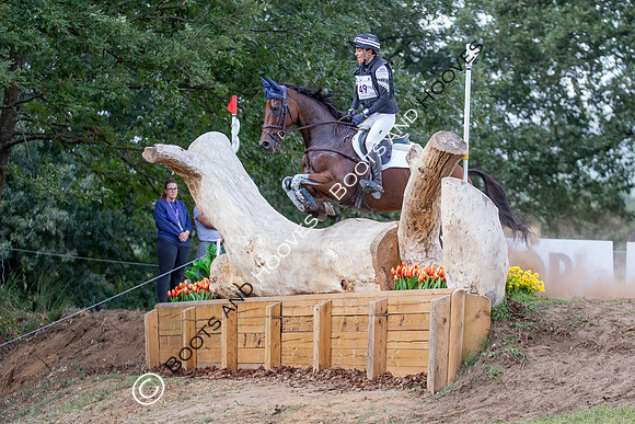 The FEI Eventing World Championships, Parco Regionale dei Castelli Romani, Pratoni, Italy. ITA.  - 17 Sep 2022
