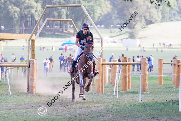 The FEI Eventing World Championships, Parco Regionale dei Castelli Romani, Pratoni, Italy. ITA.  - 17 Sep 2022