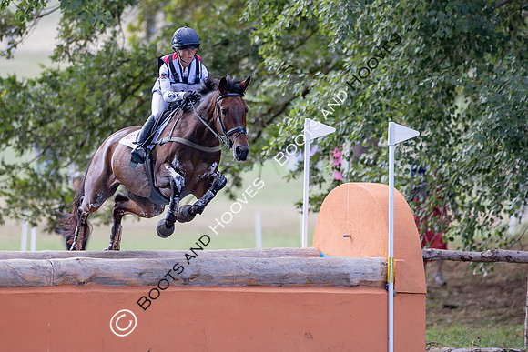 The FEI Eventing World Championships, Parco Regionale dei Castelli Romani, Pratoni, Italy. ITA.  - 17 Sep 2022
