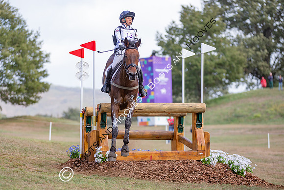 The FEI Eventing World Championships, Parco Regionale dei Castelli Romani, Pratoni, Italy. ITA.  - 17 Sep 2022