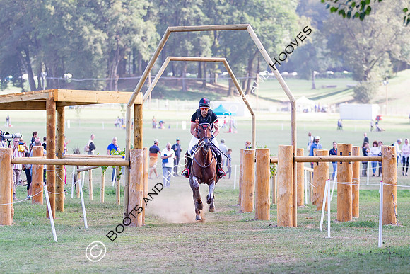 The FEI Eventing World Championships, Parco Regionale dei Castelli Romani, Pratoni, Italy. ITA.  - 17 Sep 2022