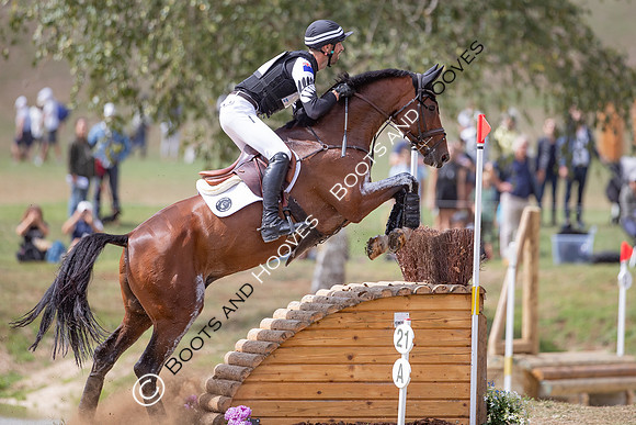 The FEI Eventing World Championships, Parco Regionale dei Castelli Romani, Pratoni, Italy. ITA.  - 17 Sep 2022