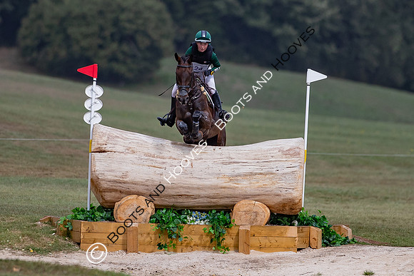 The FEI Eventing World Championships, Parco Regionale dei Castelli Romani, Pratoni, Italy. ITA.  - 17 Sep 2022