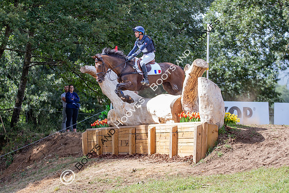 The FEI Eventing World Championships, Parco Regionale dei Castelli Romani, Pratoni, Italy. ITA.  - 17 Sep 2022