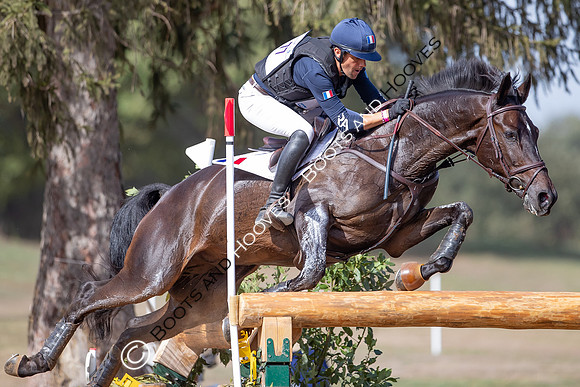 The FEI Eventing World Championships, Parco Regionale dei Castelli Romani, Pratoni, Italy. ITA.  - 17 Sep 2022