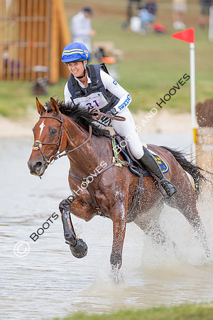 The FEI Eventing World Championships, Parco Regionale dei Castelli Romani, Pratoni, Italy. ITA.  - 17 Sep 2022