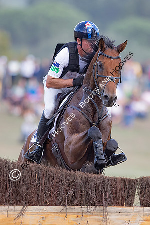 The FEI Eventing World Championships, Parco Regionale dei Castelli Romani, Pratoni, Italy. ITA.  - 17 Sep 2022