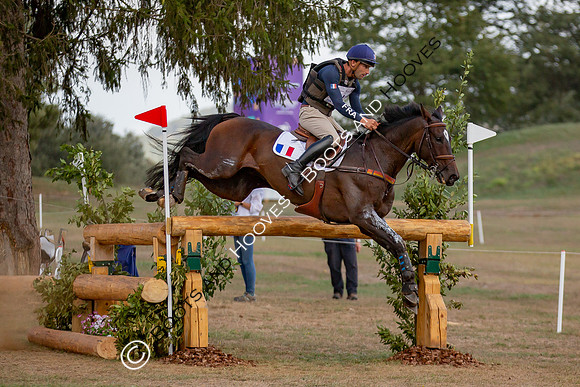The FEI Eventing World Championships, Parco Regionale dei Castelli Romani, Pratoni, Italy. ITA.  - 17 Sep 2022