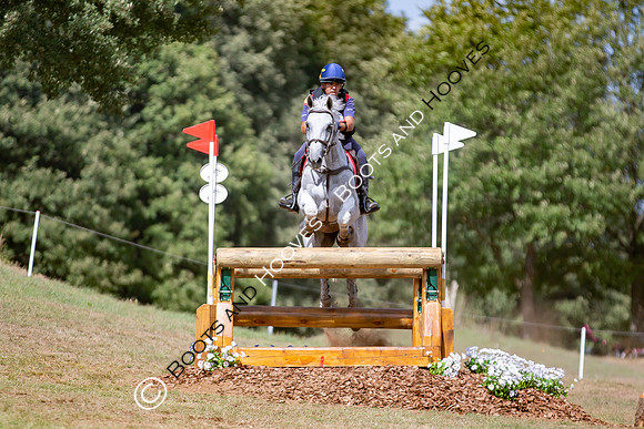 The FEI Eventing World Championships, Parco Regionale dei Castelli Romani, Pratoni, Italy. ITA.  - 17 Sep 2022