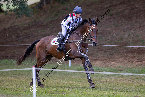 The FEI Eventing World Championships, Parco Regionale dei Castelli Romani, Pratoni, Italy. ITA.  - 17 Sep 2022