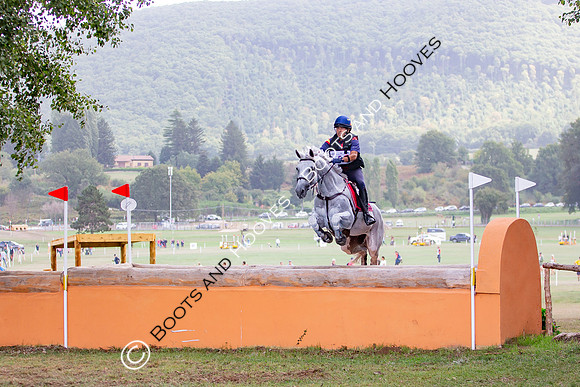 The FEI Eventing World Championships, Parco Regionale dei Castelli Romani, Pratoni, Italy. ITA.  - 17 Sep 2022