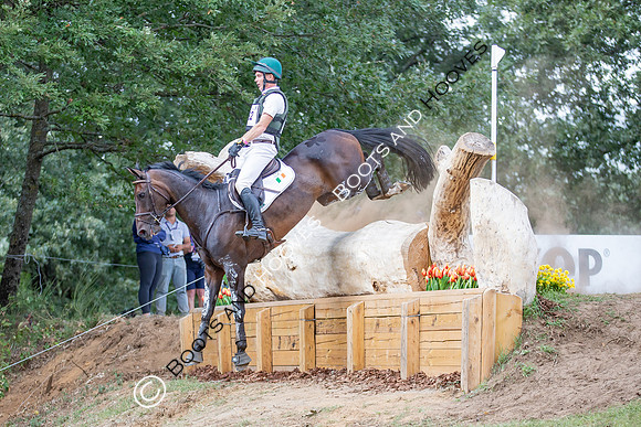 The FEI Eventing World Championships, Parco Regionale dei Castelli Romani, Pratoni, Italy. ITA.  - 17 Sep 2022