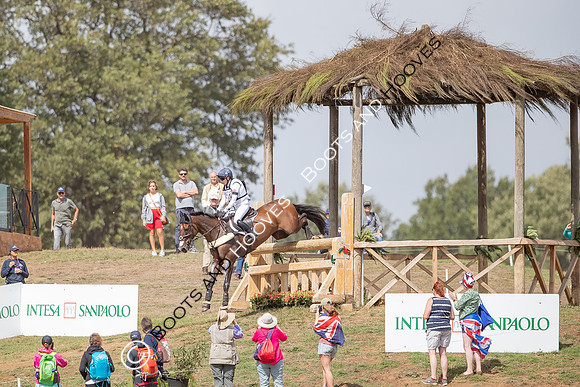 The FEI Eventing World Championships, Parco Regionale dei Castelli Romani, Pratoni, Italy. ITA.  - 17 Sep 2022