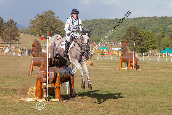 The FEI Eventing World Championships, Parco Regionale dei Castelli Romani, Pratoni, Italy. ITA.  - 17 Sep 2022