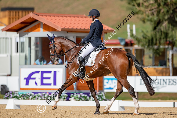 The FEI Eventing World Championships, Parco Regionale dei Castelli Romani, Pratoni, Italy. ITA.  - 16 Sep 2022