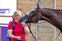 The FEI Eventing World Championships, Parco Regionale dei Castelli Romani, Pratoni, Italy. ITA.  - 16 Sep 2022