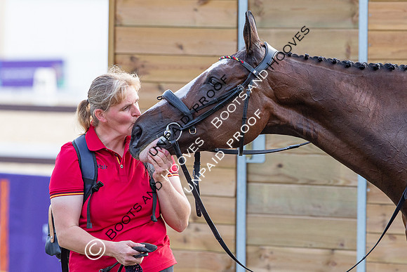 The FEI Eventing World Championships, Parco Regionale dei Castelli Romani, Pratoni, Italy. ITA.  - 16 Sep 2022