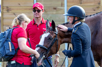 The FEI Eventing World Championships, Parco Regionale dei Castelli Romani, Pratoni, Italy. ITA.  - 16 Sep 2022