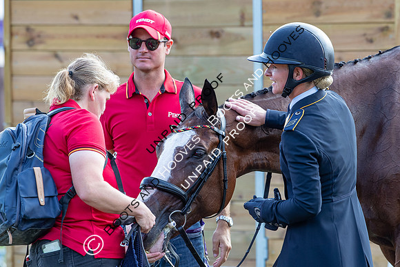 The FEI Eventing World Championships, Parco Regionale dei Castelli Romani, Pratoni, Italy. ITA.  - 16 Sep 2022