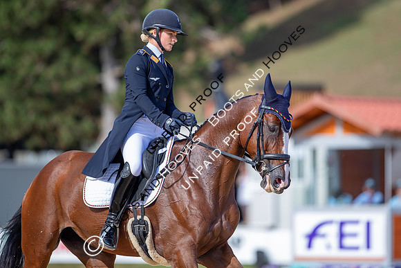 The FEI Eventing World Championships, Parco Regionale dei Castelli Romani, Pratoni, Italy. ITA.  - 16 Sep 2022