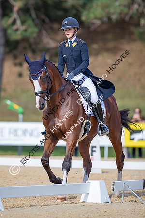 The FEI Eventing World Championships, Parco Regionale dei Castelli Romani, Pratoni, Italy. ITA.  - 16 Sep 2022