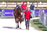 The FEI Eventing World Championships, Parco Regionale dei Castelli Romani, Pratoni, Italy. ITA.  - 16 Sep 2022