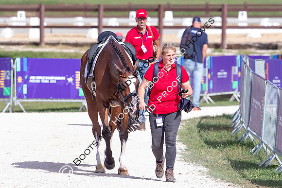 The FEI Eventing World Championships, Parco Regionale dei Castelli Romani, Pratoni, Italy. ITA.  - 16 Sep 2022