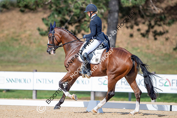 The FEI Eventing World Championships, Parco Regionale dei Castelli Romani, Pratoni, Italy. ITA.  - 16 Sep 2022