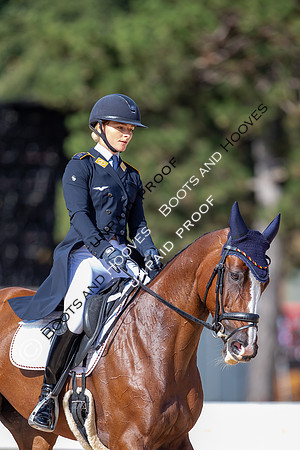 The FEI Eventing World Championships, Parco Regionale dei Castelli Romani, Pratoni, Italy. ITA.  - 16 Sep 2022
