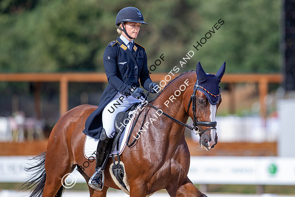 The FEI Eventing World Championships, Parco Regionale dei Castelli Romani, Pratoni, Italy. ITA.  - 16 Sep 2022