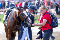 The FEI Eventing World Championships, Parco Regionale dei Castelli Romani, Pratoni, Italy. ITA.  - 16 Sep 2022